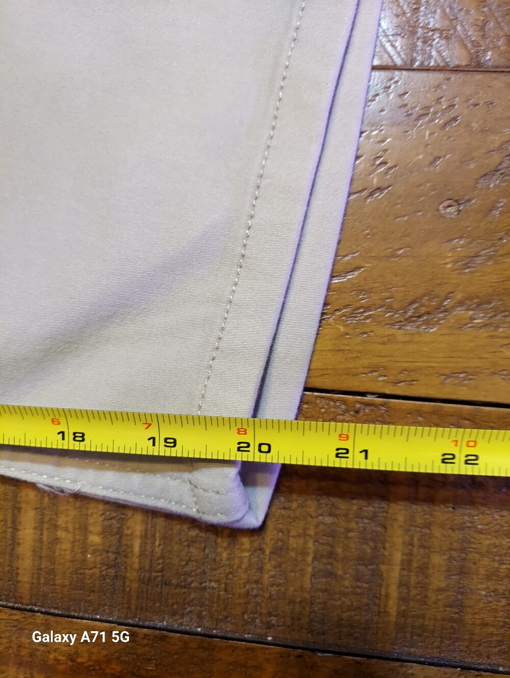 Womans Liz Claiborne Brand Beige Casual Crop Pants Size 18 NWT - Picture 6 of 8